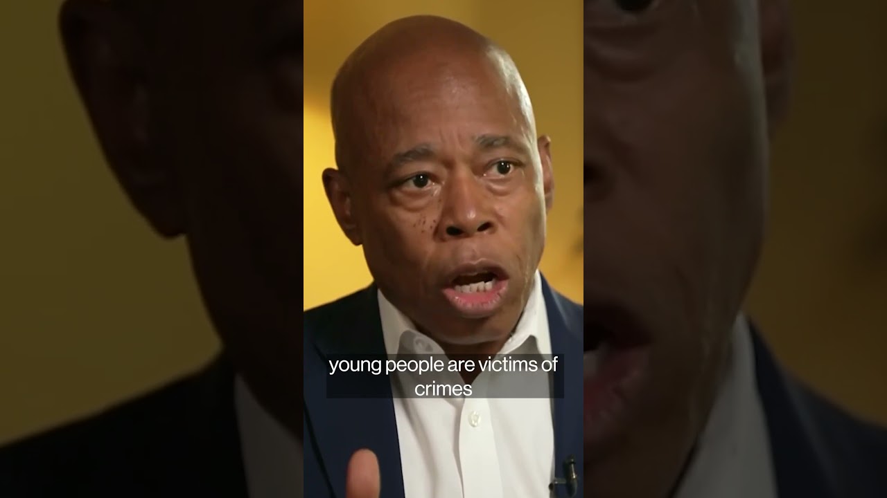 Eric Adams Blasts Cuomo, Mamdani in NYC Mayoral Race