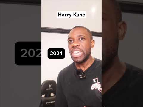 Harry Kane 2023 vs 2024… #shorts