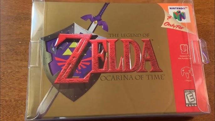 Unboxing: The Legend of Zelda: Ocarina of Time: Master Quest: VGDB  Reproduction (Nintendo 64, 2017) 