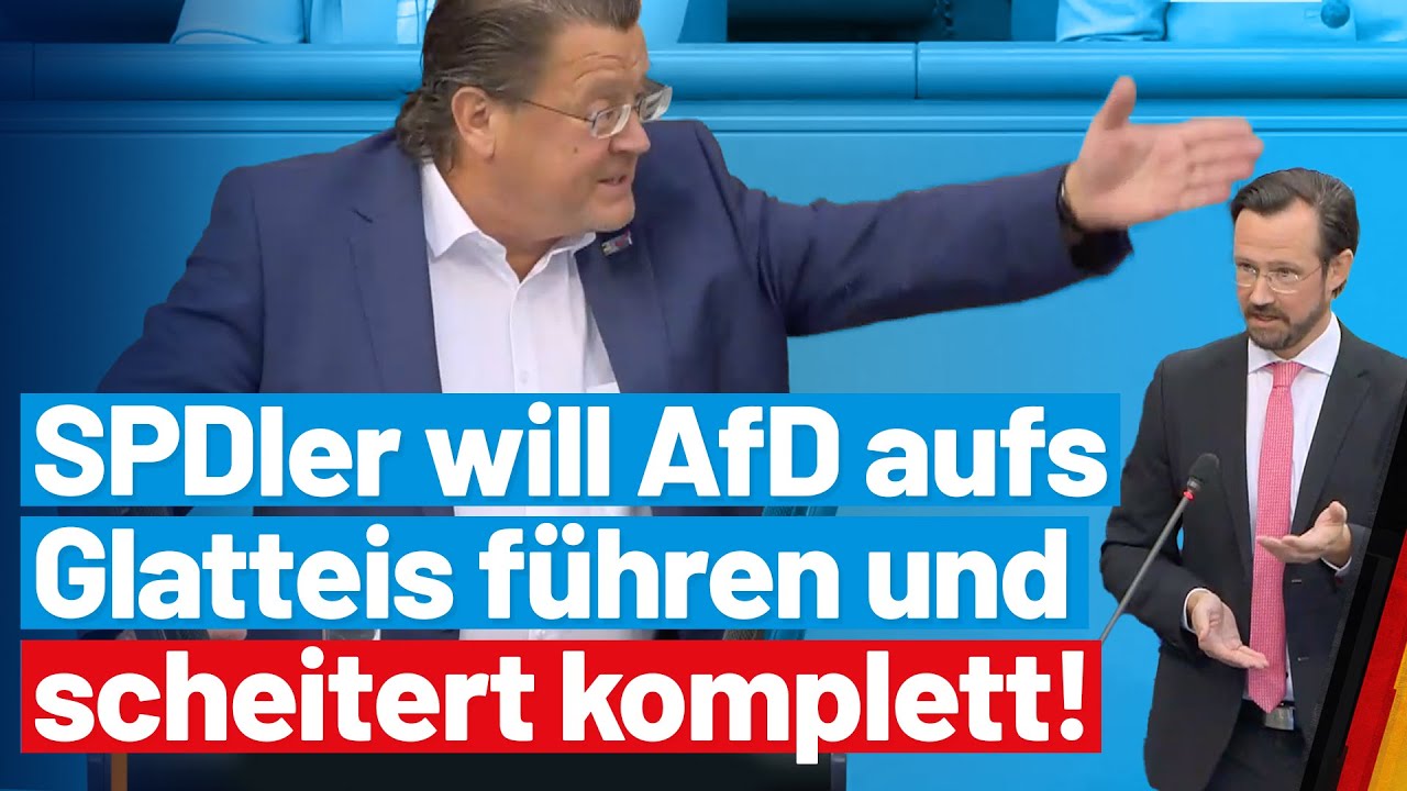 Stephan Brandner kritisiert Altparteien-Staat, Grüne kann es nicht lassen...- AfD-Fraktion