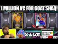 WE SPENT 1 MILLION VC FOR GOAT SHAQ AND PULLED SO MANY GALAXY OPALS IN NBA 2K20 MYTEAM PACK OPENING