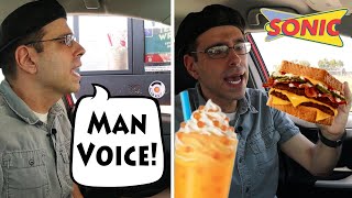 Ordering in my “MAN VOICE” and reviewing uncharted Sonic items | The Highs and Lows