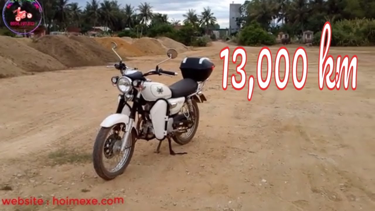 Review Sym Husky 125cc Sau 13.000km - Hội Mê Xe - YouTube