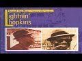 Capture de la vidéo Best Classics - Lightnin Hopkins - Ground Hog Blues Sittin' In With Sessions