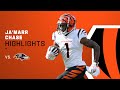 Every Ja'Marr Chase Catch from 201-Yd Game vs. Ravens | NFL 2021 Highlights