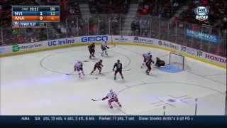 Game #186 New York Islanders @ Anaheim Ducks 3-2 (OT) Highlights (05.11.2014)