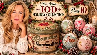 Thrifted to Christmas Keepsakes | NEW IOD Holiday Collection 2026 Part 10