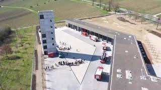 Einzug in die neue Feuerwache Alzey