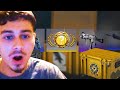 MY FIRST TIME OPENING CASES ON CS