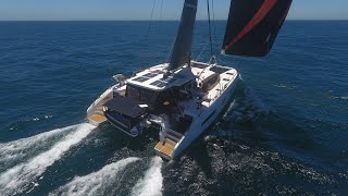 Cape Town to Walvis Bay Namibia  Sailing Greatcircle (ep.326)