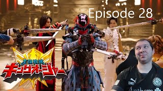 New Obsticale!! - Ohsama Sentai King-Ohger 28 (Watch Along)