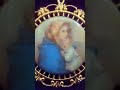 My design - Vtg German decal on porcelain cameo "Mother and child" set in vtg pendant setting