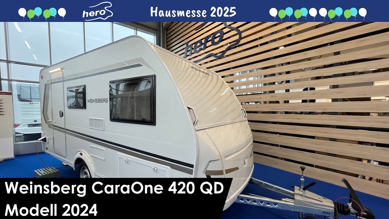 Weinsberg CaraOne 420 QD Modell 2024