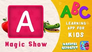 Magical Alphabet | A Magic Show best Kids APP for iphone & ipad screenshot 3