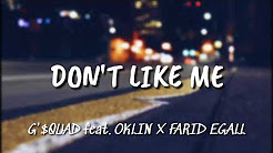 Video Mix - LAGU HIP HOP 'DON'T LIKE ME' [ LIRIK ] - Playlist 
