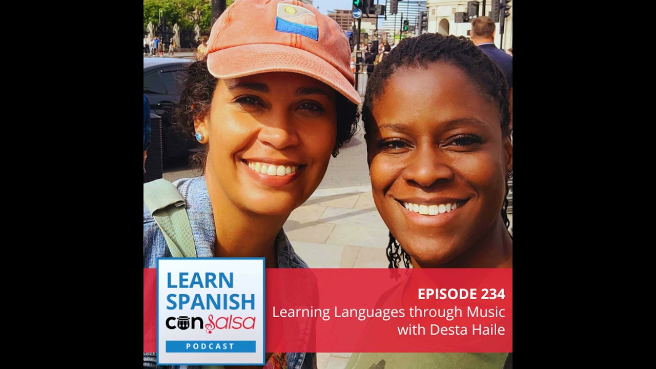 Learning Languages through Music with Desta Haile ♫ 234