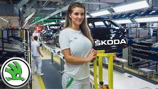 Inside Skoda Factory🚘 Producing Octavia, Kodiaq, Scala, Enyaq, Superb, Karoq - Assembly line