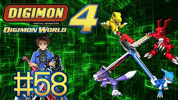 Digimon World 4 Four Player Playthrough with Chaos, Liam, Shroom, & RTK part 58: Poison Land
