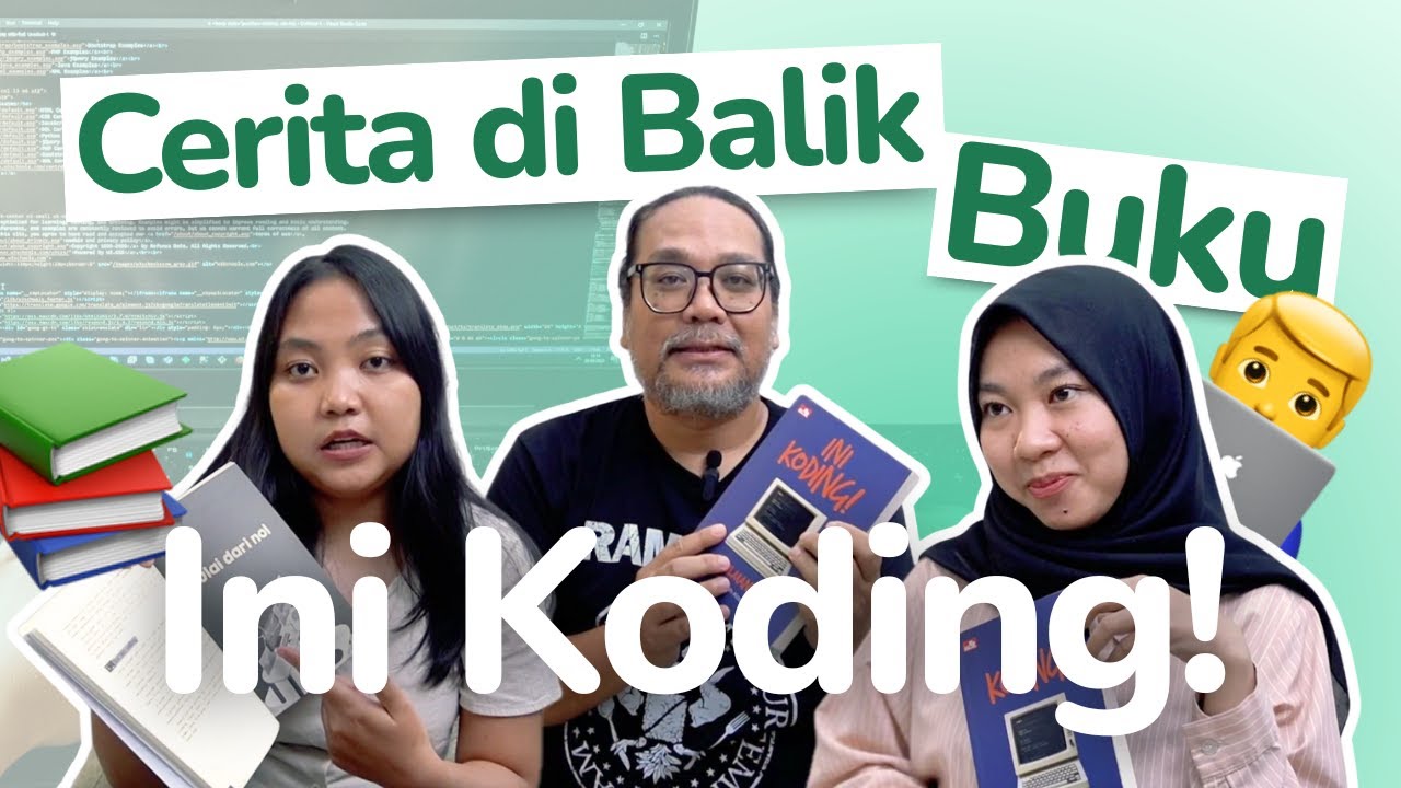 Kenapa Buku Ini Koding! Beda dari Buku Coding Lainnya?