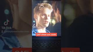 Brian and Justin #queerasfolk #queer #tvshow #ivorytowerboilerroom