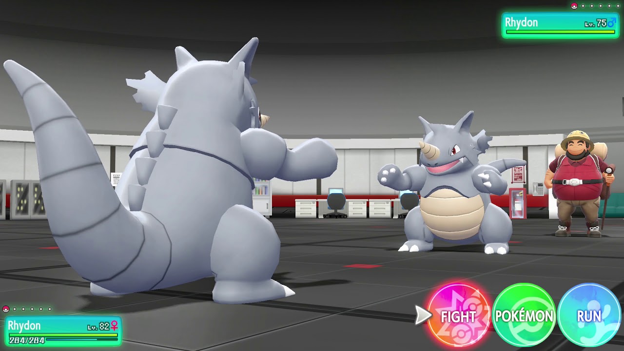 Pokémon Let's Go Pikachu Master Trainer Challenge 