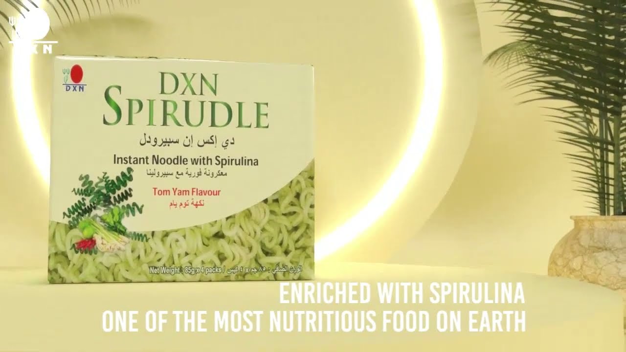DXN Spirudle Pasta alla Spirulina YouTube