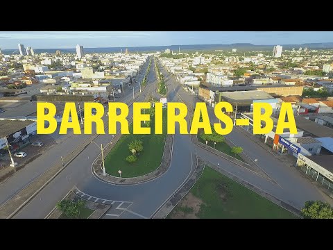 DRONE SOBREVOANDO BARREIRAS BA