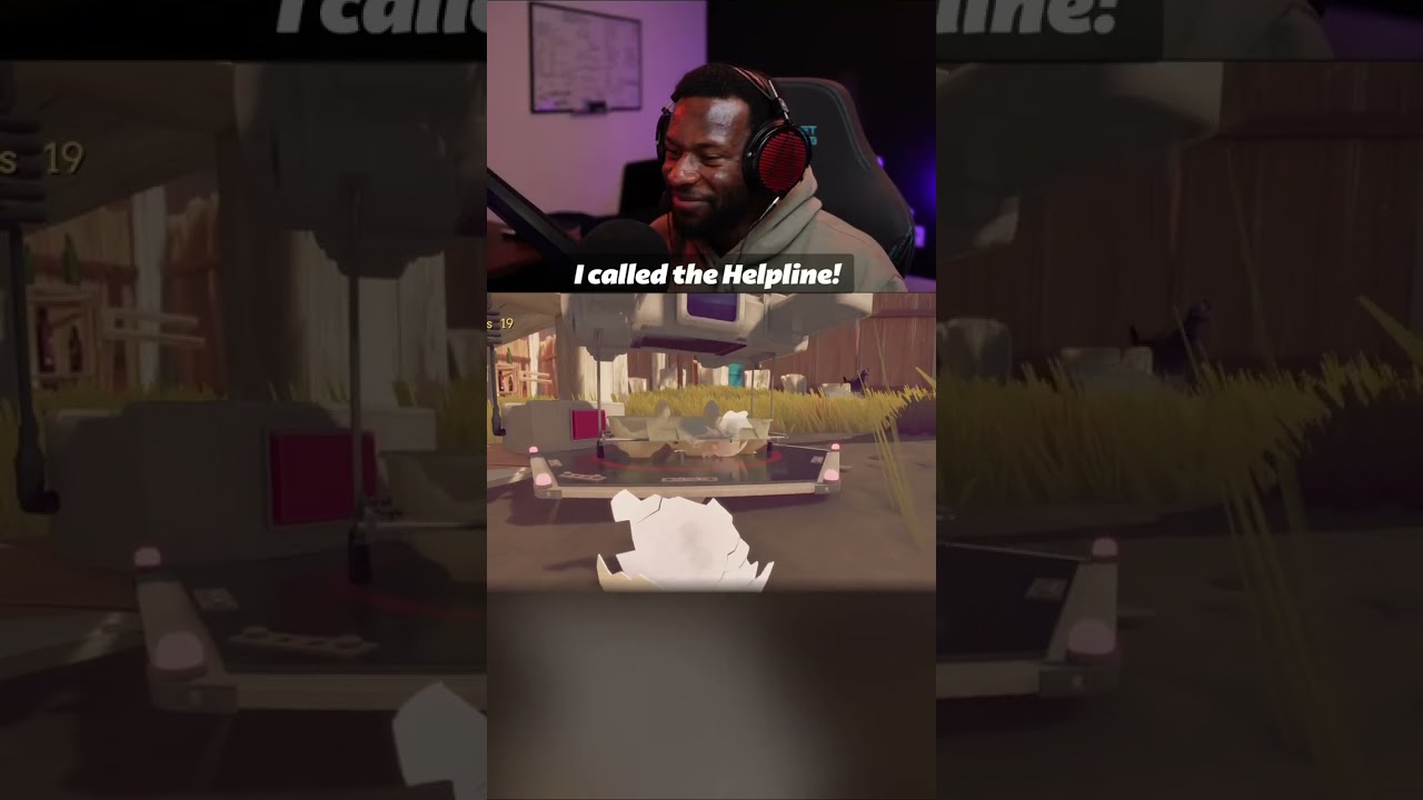 I called the egg helpline😂 