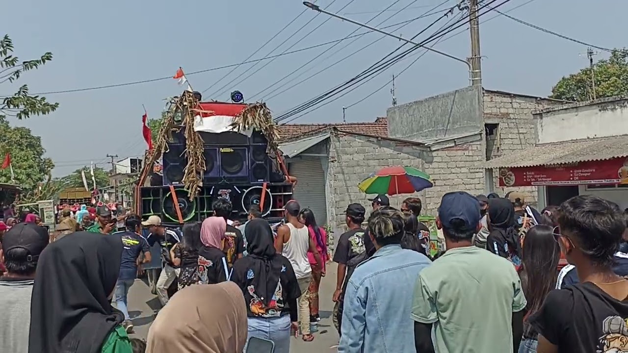 KARNAVAL TENGGERLOR BABADAN KUNJANG KEDIRI, CRONSA AUDIO, JARANAN WIJOYO KUSUMO BOCIL