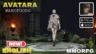 Avatara War of Gods gameplay New MMORPG For Android/ios screenshot 3