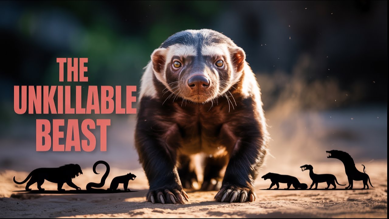 the unkillable beast why is the honey badger almost impossible to kill