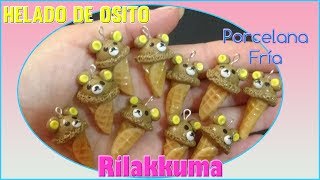 Diy Osito Rilakkuma Kawaii Helado Porcelana Fria Haz Tus Accesorios