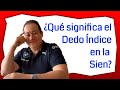 ¿Qué significa poner el dedo índice en la Sien? - Diccionario Lenguaje Corporal