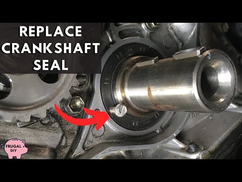 Remove and Replace Crankshaft Seal