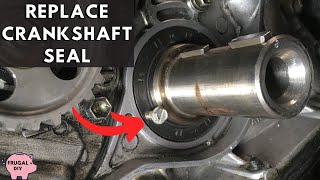 Remove and Replace Crankshaft Seal