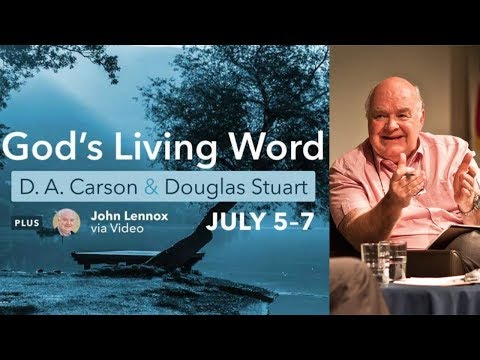 John Lennox: The Living Word and the Creation of Humanity at the 2017 Xenos Summer Institute.