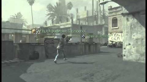 MW3 Random Throwing Knife #1