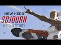 Overwatch 2 introduces a new hero to the cast: Sojourn