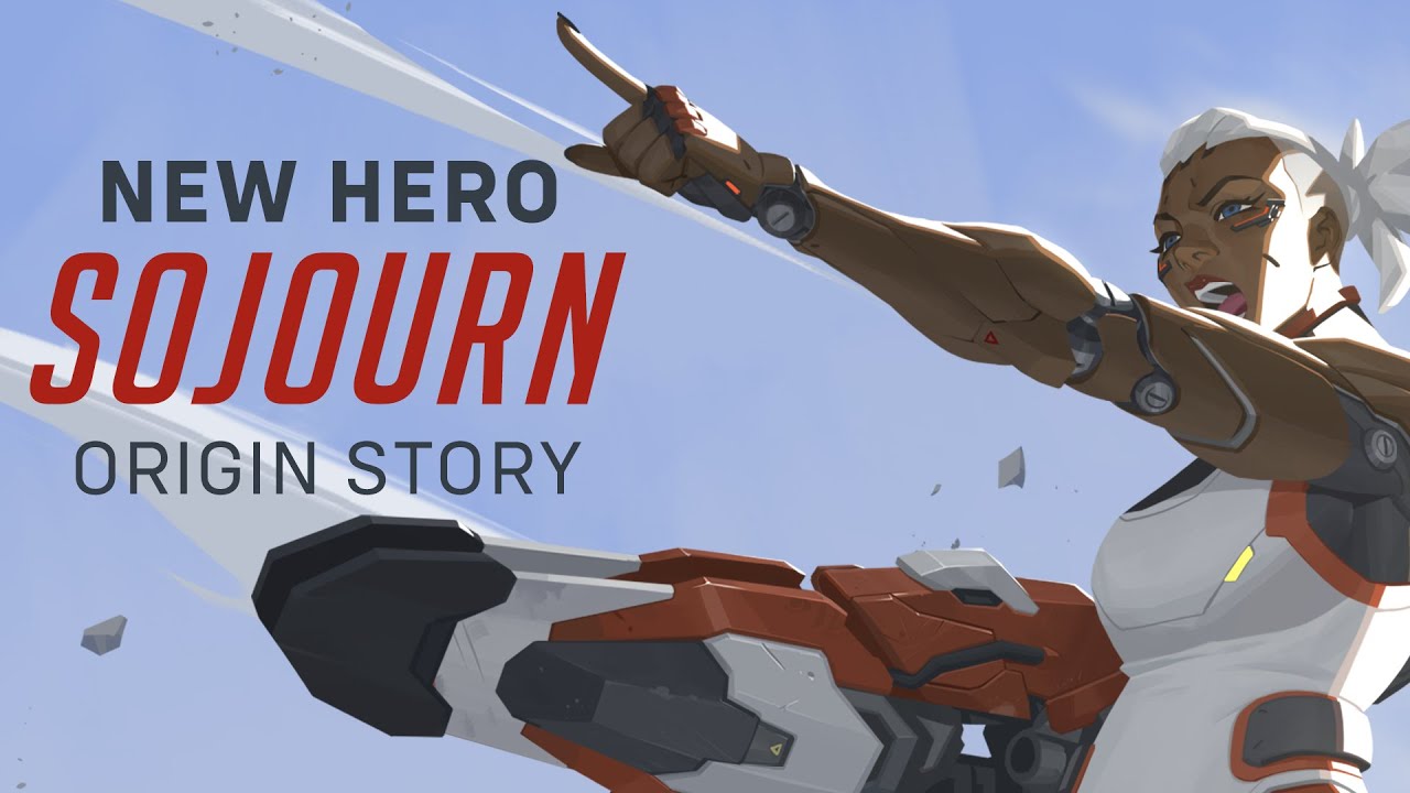 Sojourn Origin Story | Overwatch 2