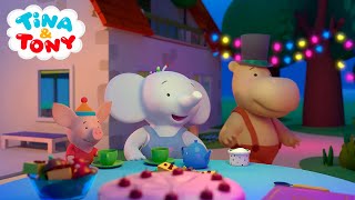 Minding Manners Tina & Tony Season 1 Cartoon For Children