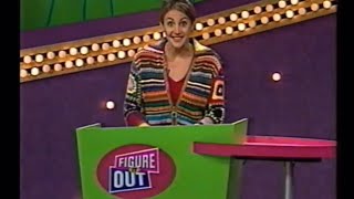 1997 Nickelodeons Figure It Out Premiere Commercial