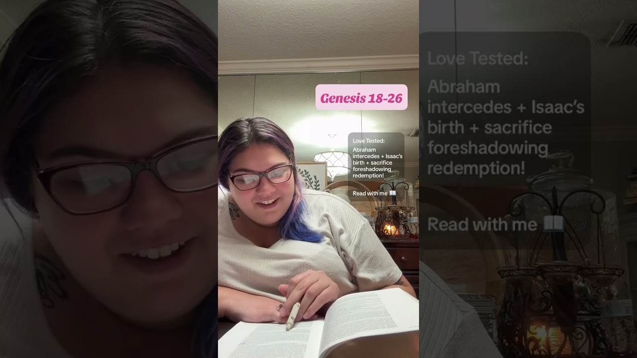 DAY 3: Genesis 18–26: Love Tested