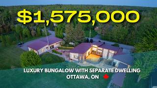 $1.575 Million Two of A kind (?!) Luxury Custom Home on Acreage in Carlsbad Springs Ottawa