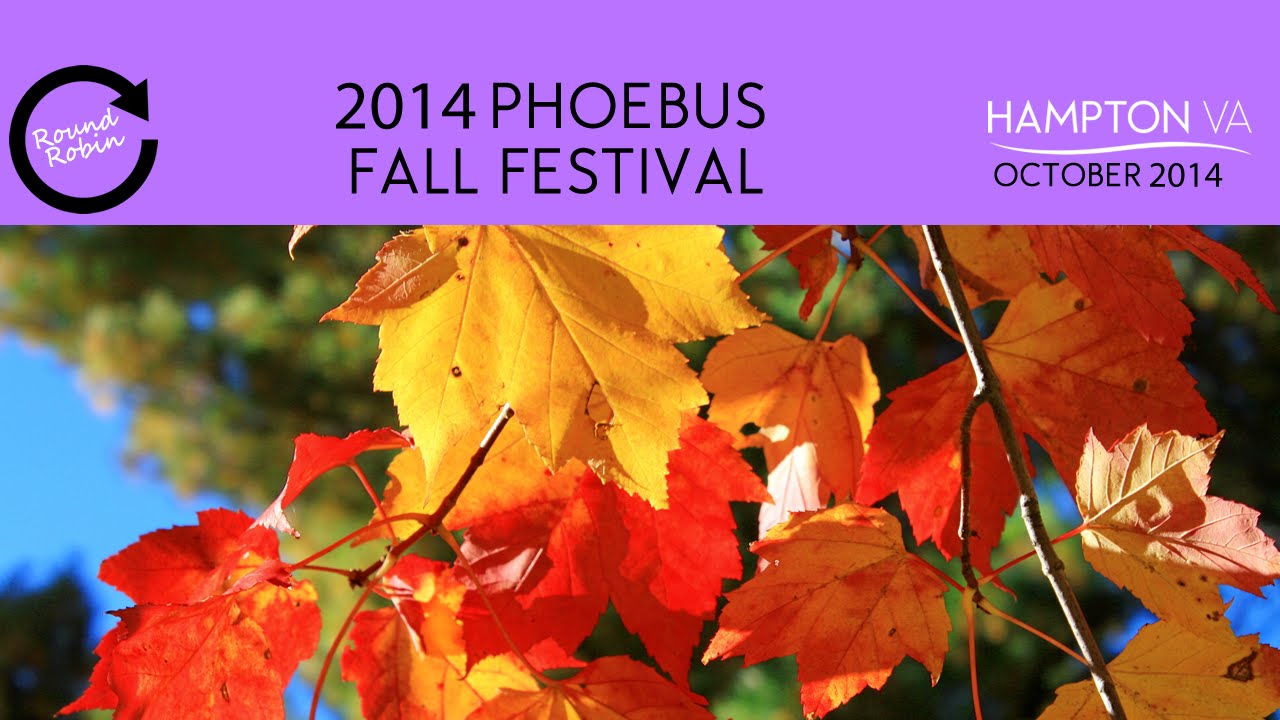 2014 Phoebus Fall Festival YouTube