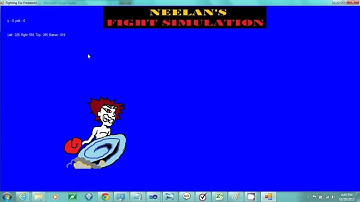 Project Dev Tour: Simple Fight Character Simulation Part 1 - VB 2010