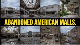 Famous American Malls ABANDONED & Left to ROT