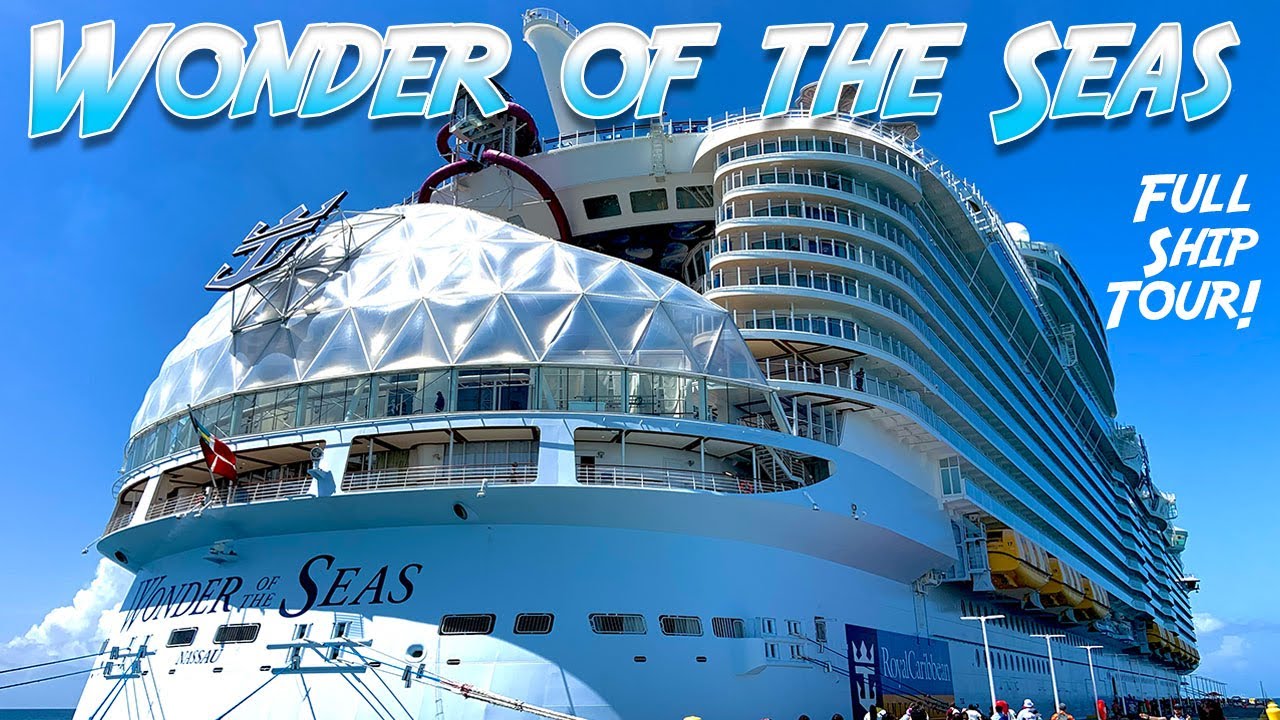 Wonder of the Seas Cruise Ship Walkthrough Tour & Show Teasers | Royal ...