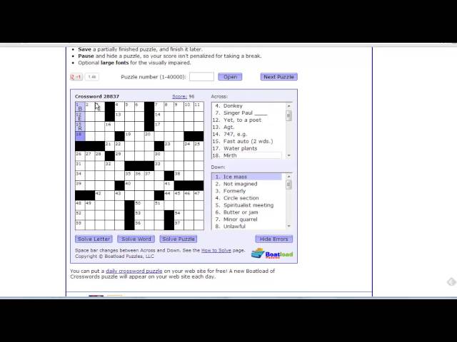Where to Get Crosswords Online - YouTube where-to-get-crosswords-online-youtube