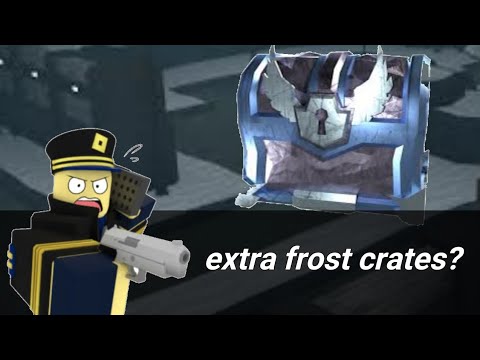 What Happens If You Have Extra Frost Crates Roblox Tower Defense Simulator Youtube - roblox tower defense simulator frost crate