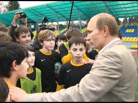 Video: Navka takkede Putin for en vidunderlig mand